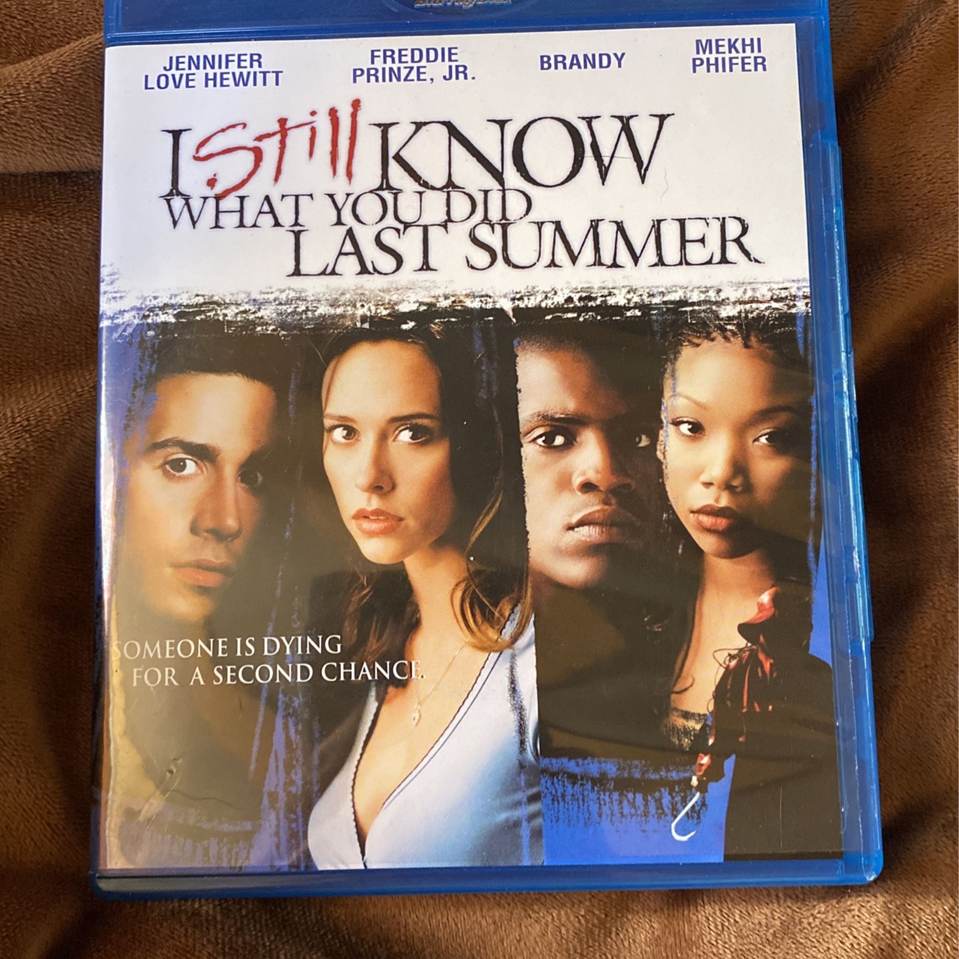 I Still Know What You Did Last Summer Blu Ray Disc