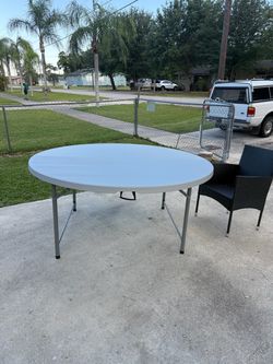 Table and chairs