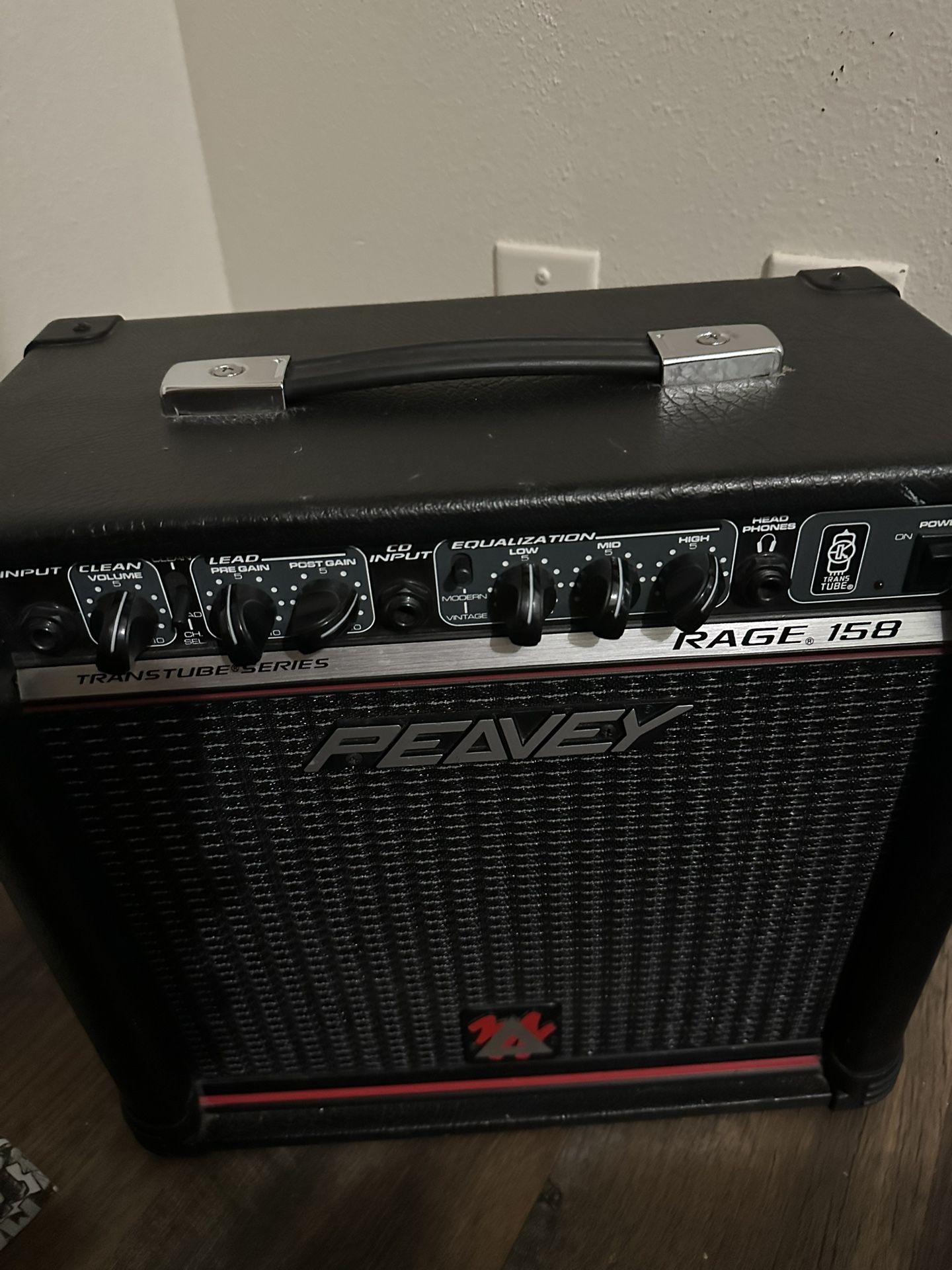Peavey Rage 158 TransTube Series