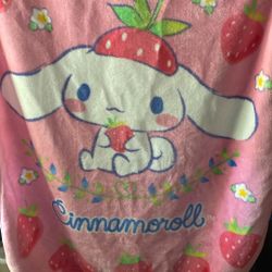 Cinnamoroll blanket  