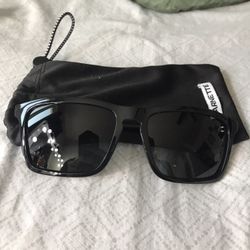 ARNETTE Black Sunglasses 