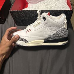Air Jordan Retro 3’s (GS)