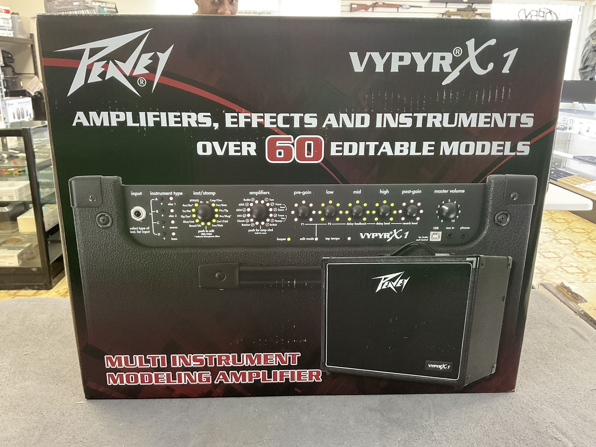 Peavey Vyper X1. Modeling Amp