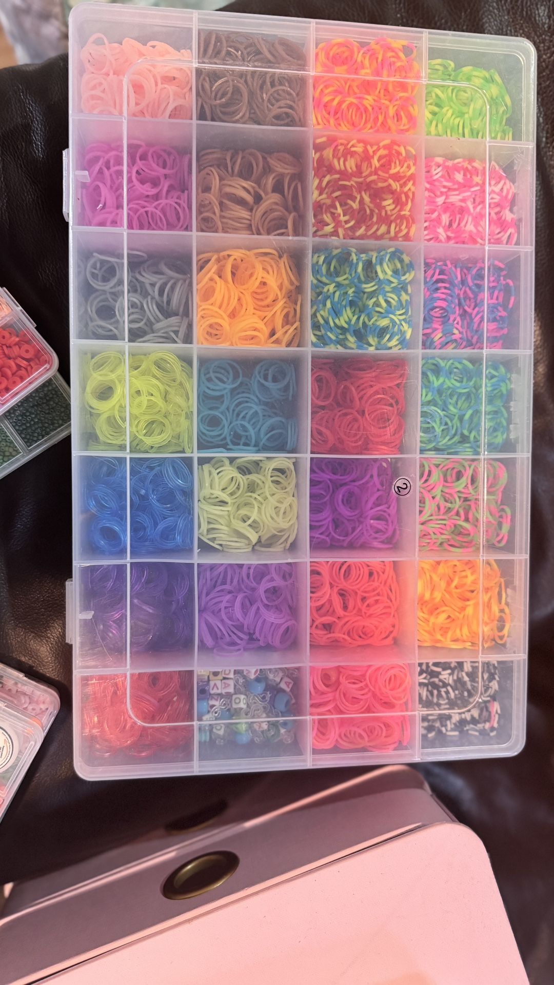 Beads Clay Beads Bracelet Making