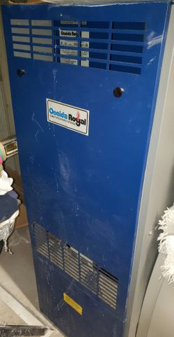 Oneida Royal Oil Fired Furnace for Forced Air Heating