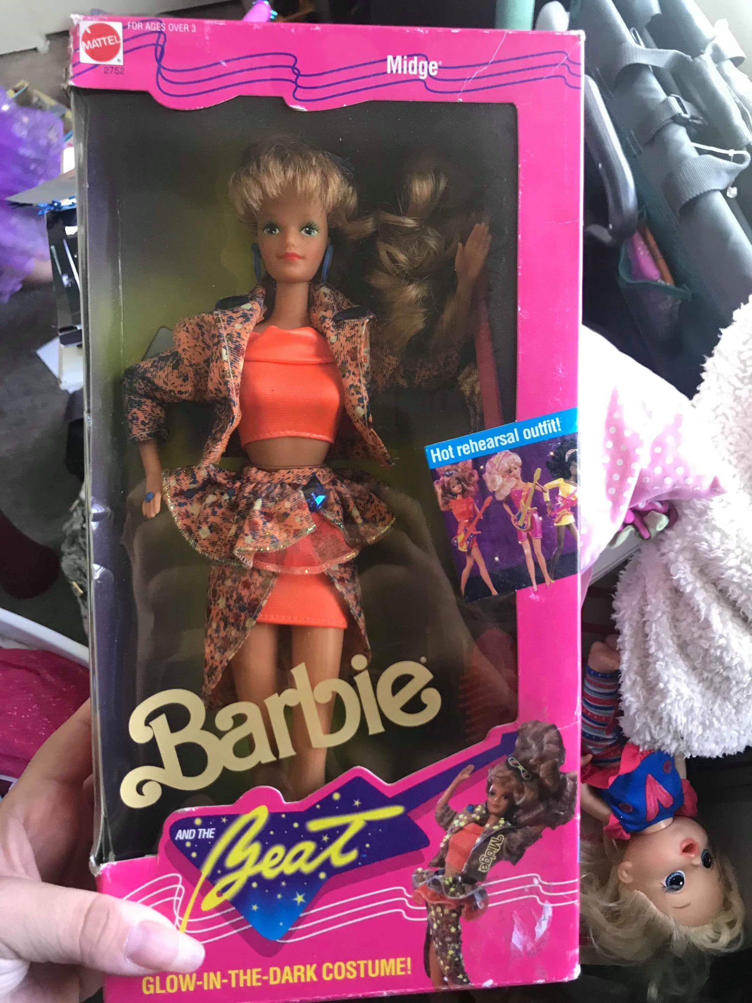 Barbie and the beat
