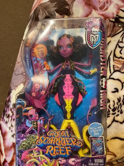 Monster high doll kala merri