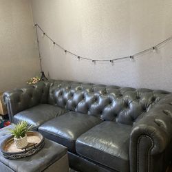 Hutchinson Leather Sofa FOR SALE
