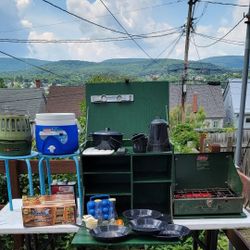 Camping Box & Accessories 