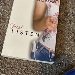 Just Listen By Sarah Dessen YA Novel