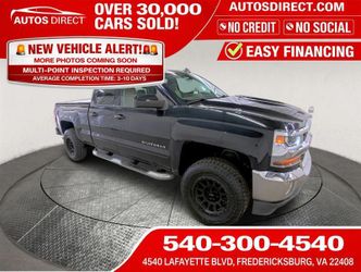 2018 Chevrolet Silverado 1500