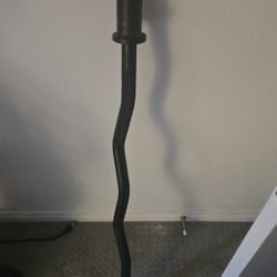 EZ curl bar
