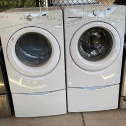 Whirlpool Washer And Dryer 