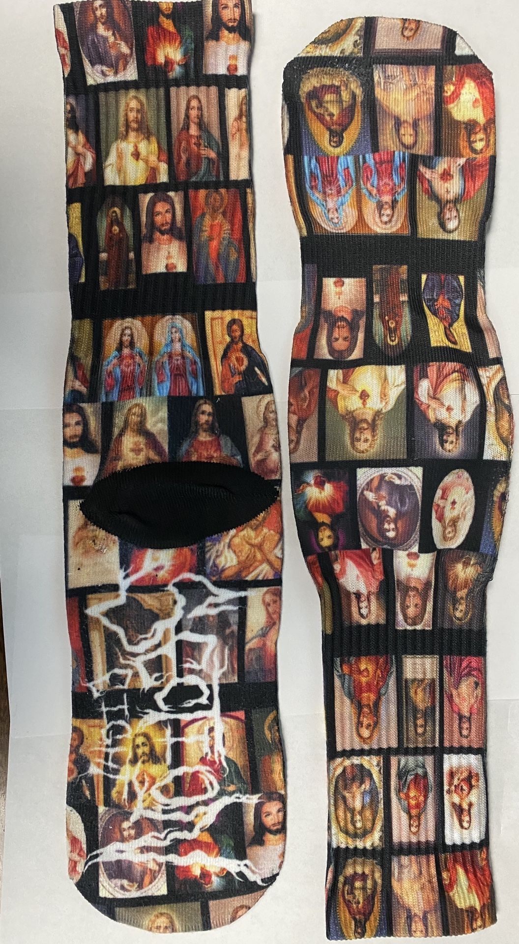 Section Eight “All over Jesus” limited edition socks