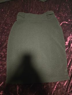 Black skirt Shein