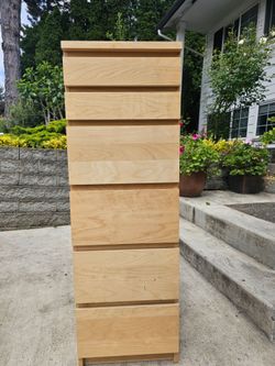 Dresser-  IKEA Malm. dresser with vanity