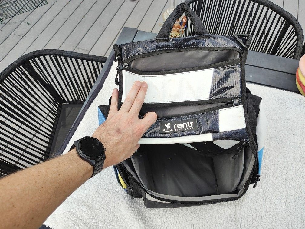 Renu Disc Golf Bag