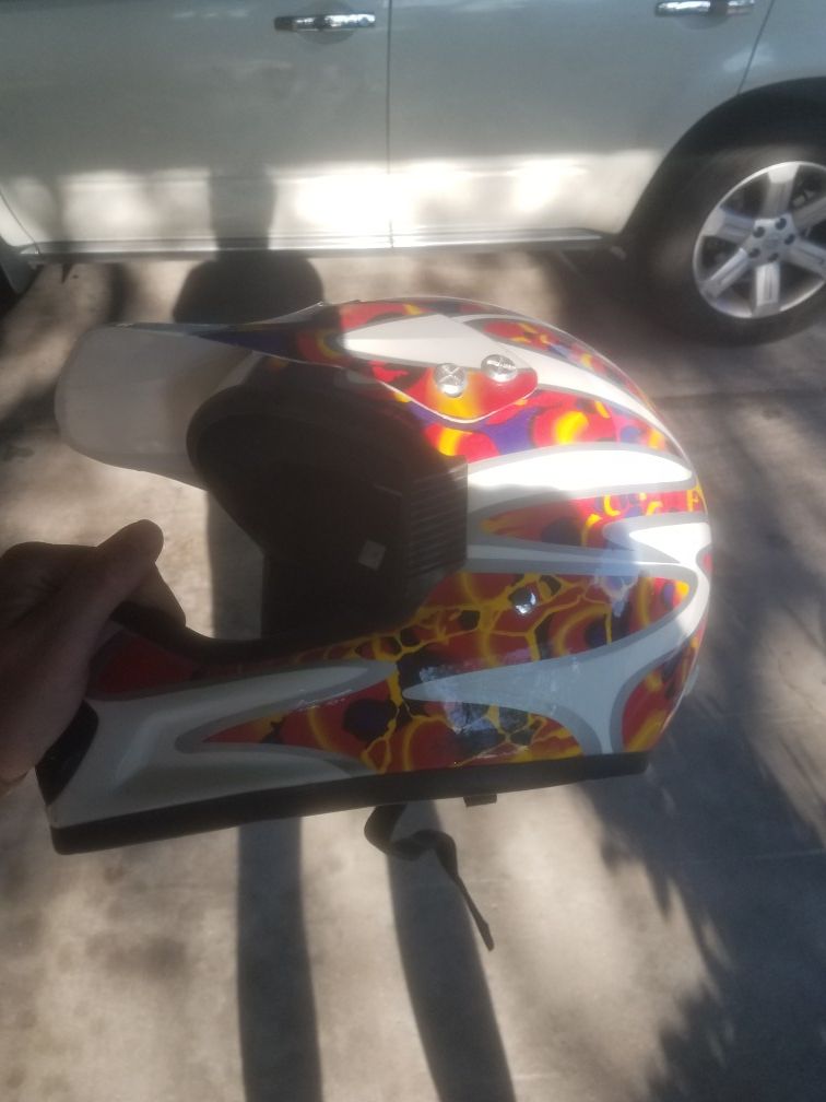 Generic DOT Dirt Bike helmet XXL