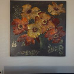 Canvas Oil, Painting