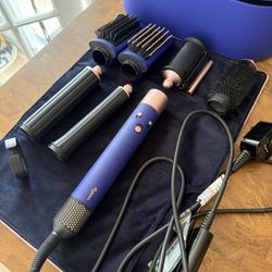 Dyson Air wrap Long Hair