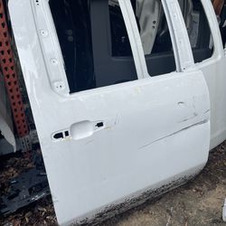 2019-2024 Chevrolet Silverado Right Rear Door Shell OEM.