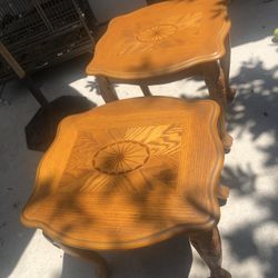 Two Comer Tables