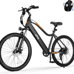 Qlife Cityone Electric Bike for Adults 26"" Ebike with 2.1"" Tire,Up to 20Mph,UL2849 Certified Built-in Removable Battery,Peak 500W Motor Ebikes with 