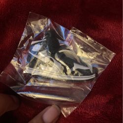Jordan 1 keychain