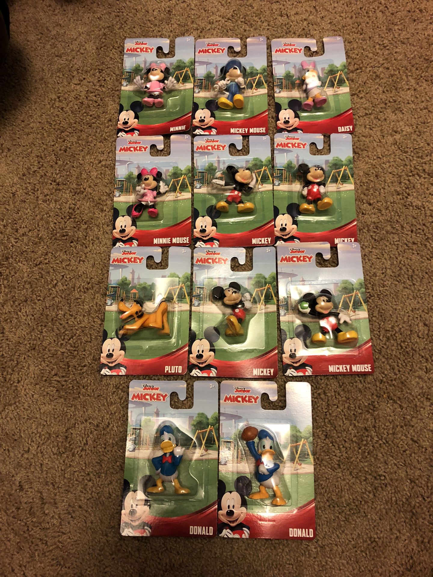 Mickey Mouse & Friends Figures