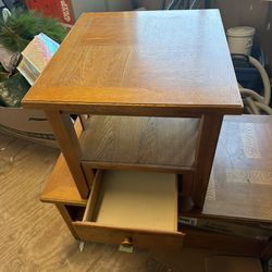 Vintage Nightstand 