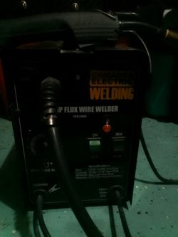 Chicago 90amp Flux Wire Welder