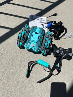 ZMMB RC Expedition Stunt Car 2.4GHz – Complete Set with Gesture Control
