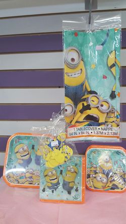 Minion birthday party decor