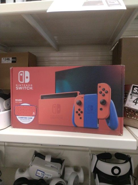 Nintendo Switch Red/ Blue