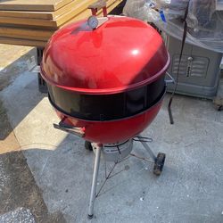 Webber Charcoal Kettle Grill