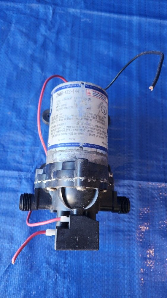 ShurFlo Pressurized Water Pump