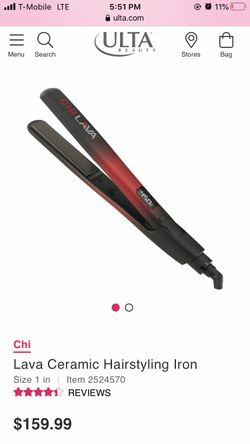 Chi "Lava" hair straightener