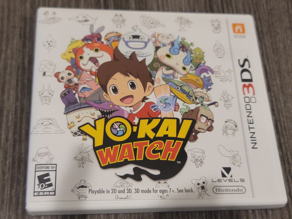 Yokai Watch Nintendo 3DS Tested Working