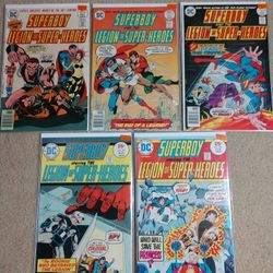 Superboy (1975) Comic Lot