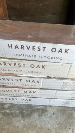 Harvest Oak Laminate Flooring