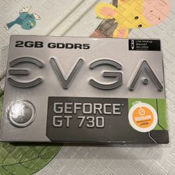 EVGA GeForce GT 730 2GB 02G-P3-2738-KR  