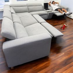 ❌2k OFF❌ 6 Pc Power Recliner Sectional - Modular - Can Deliver