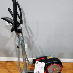 elliptical machine  pulse rate grips and LCD monitor A5417 ancheer 