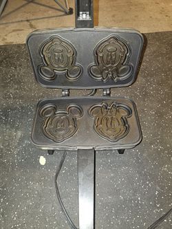 Mickey And Minnie Sandwich Press