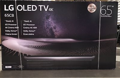 Brand New LG Oled Tv Model # (OLED65C8PUA)