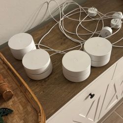 Extend Your WiFi Coverage Google Wifi Extenders -  - Mesh WiFi System - - 4 Pack 