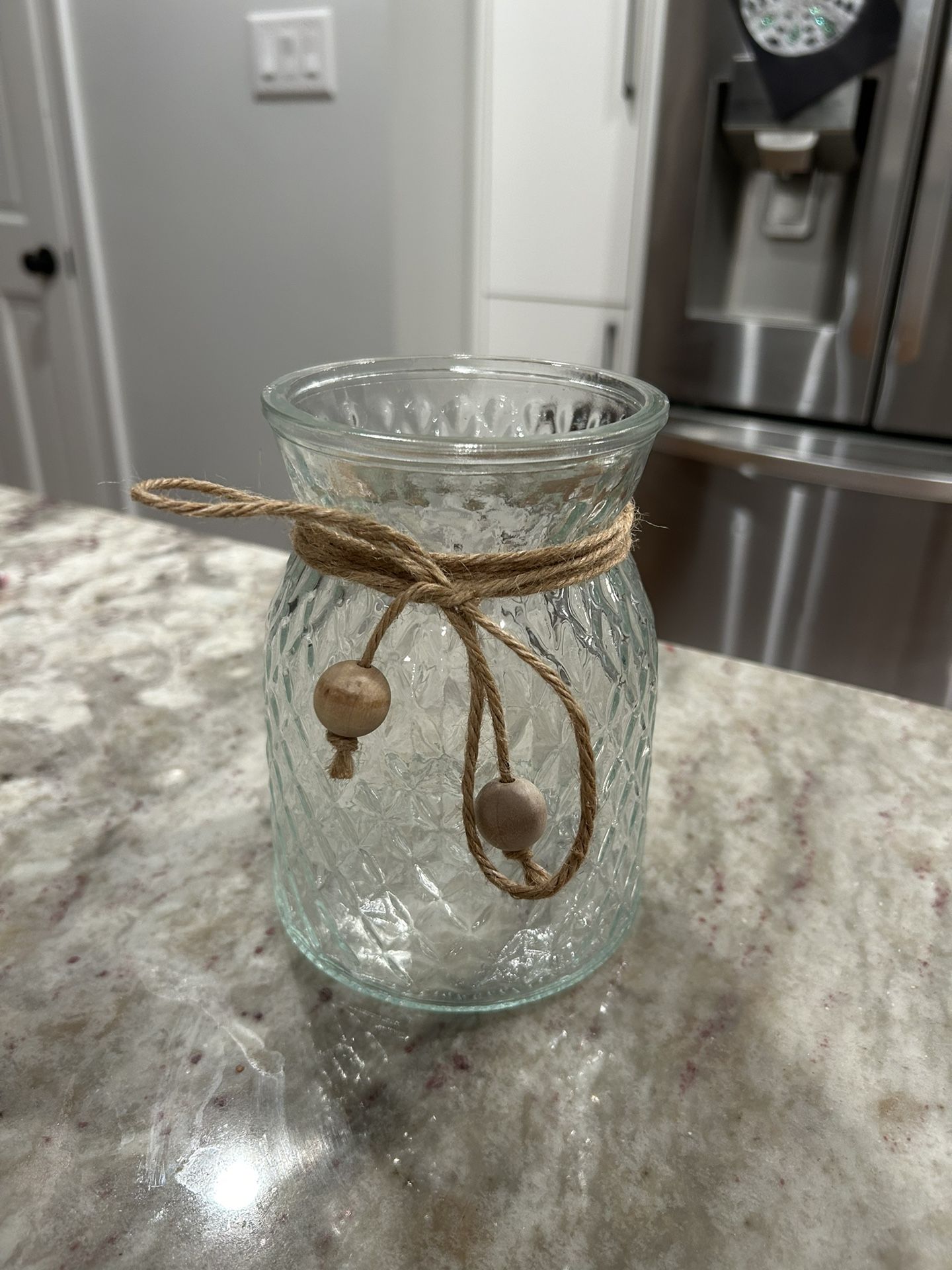 Glass Flower Vase