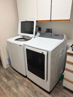 Samsung Smart Washer and Dryer