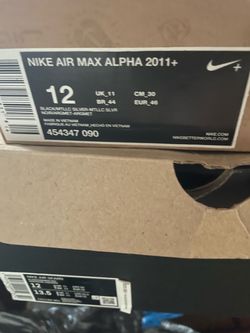 Nuke air max alpha