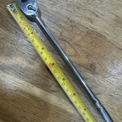 Snap On 1/4 Ratchet TRLL72 9” Long